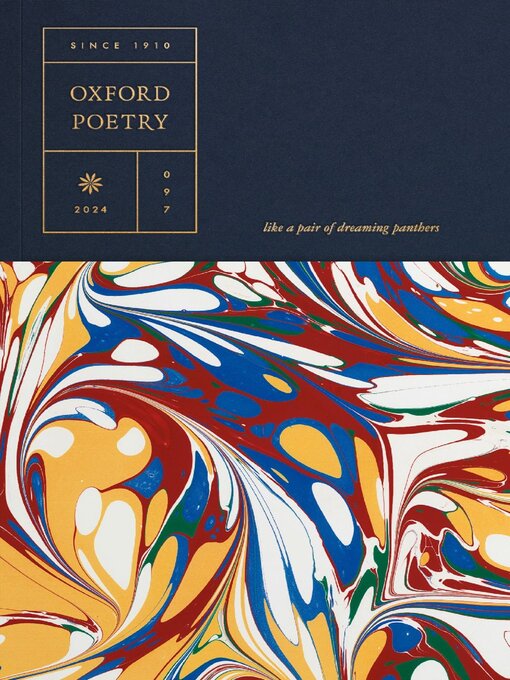Title details for Oxford Poetry by Partus Press Ltd - Available